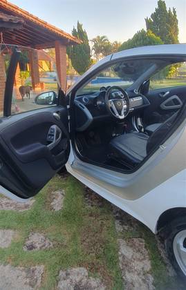 SMART FORTWO 1.0 PASSION CABRIO TURBO 12V GASOLINA 2P AUTOMÁTICO